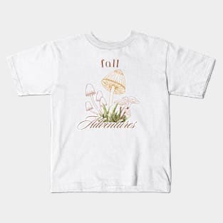 Fall Adventures Kids T-Shirt